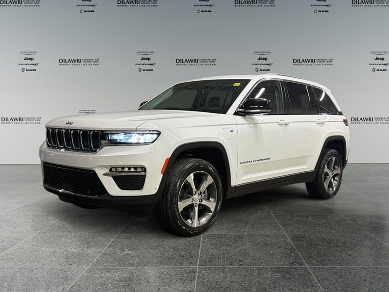 2023 Jeep Grand Cherokee 4xe LIMITED 4x4