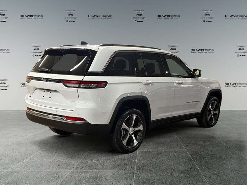 2023 Jeep Grand Cherokee 4xe LIMITED 4x4