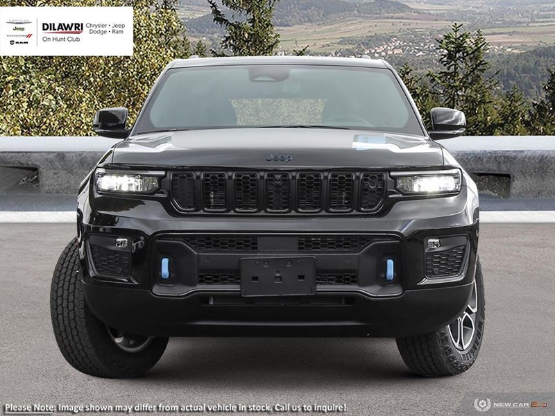 2022 Jeep Grand Cherokee 4xe Trailhawk 4x4