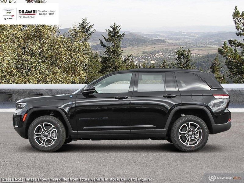 2022 Jeep Grand Cherokee 4xe Trailhawk 4x4