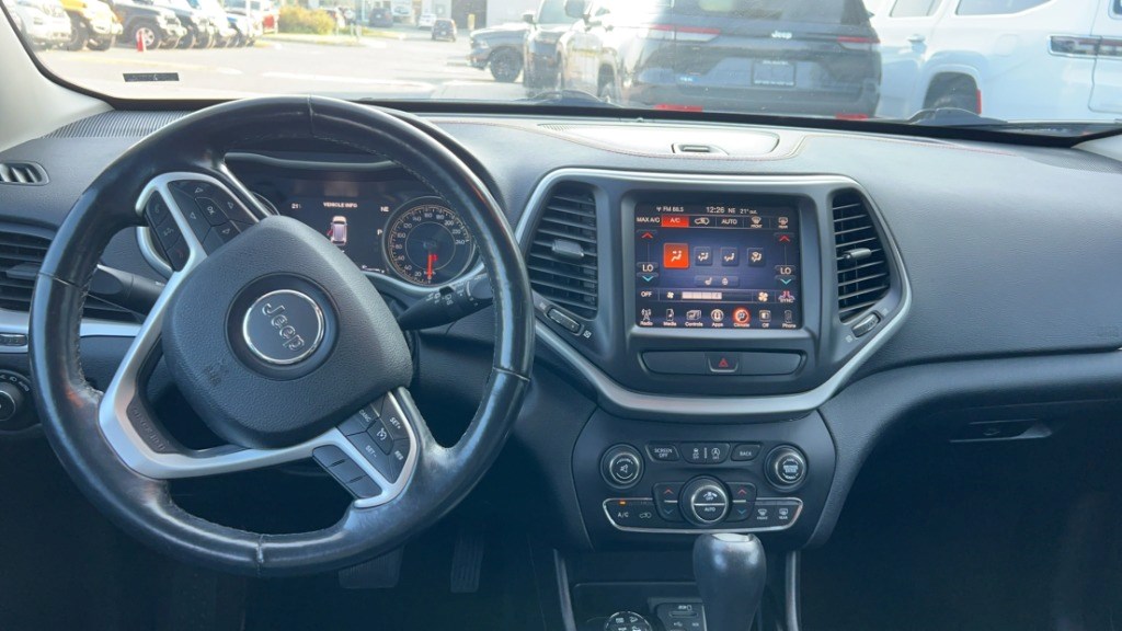 2016 Jeep Cherokee 4WD 4dr Trailhawk
