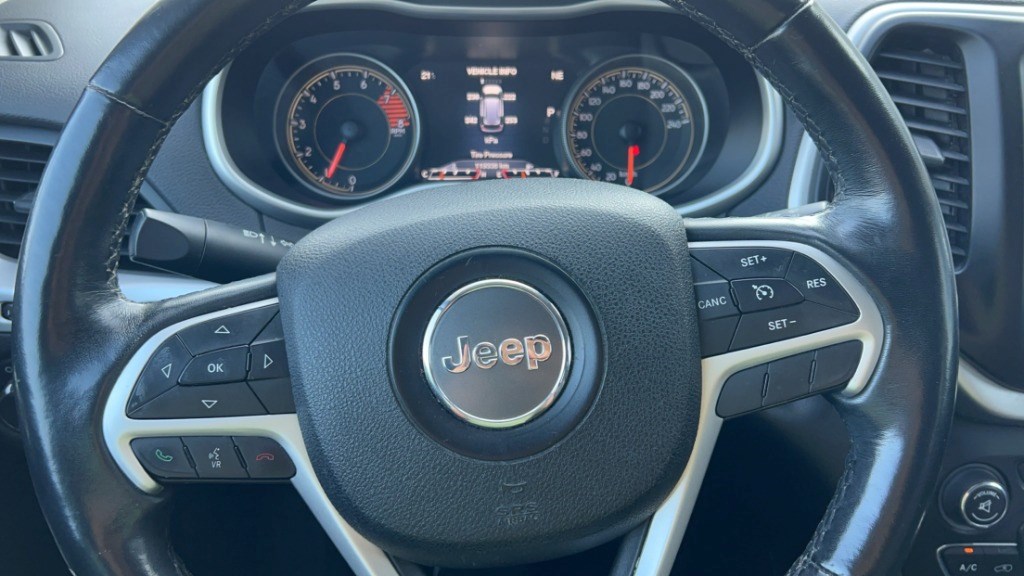 2016 Jeep Cherokee 4WD 4dr Trailhawk