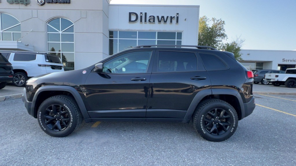 2016 Jeep Cherokee 4WD 4dr Trailhawk