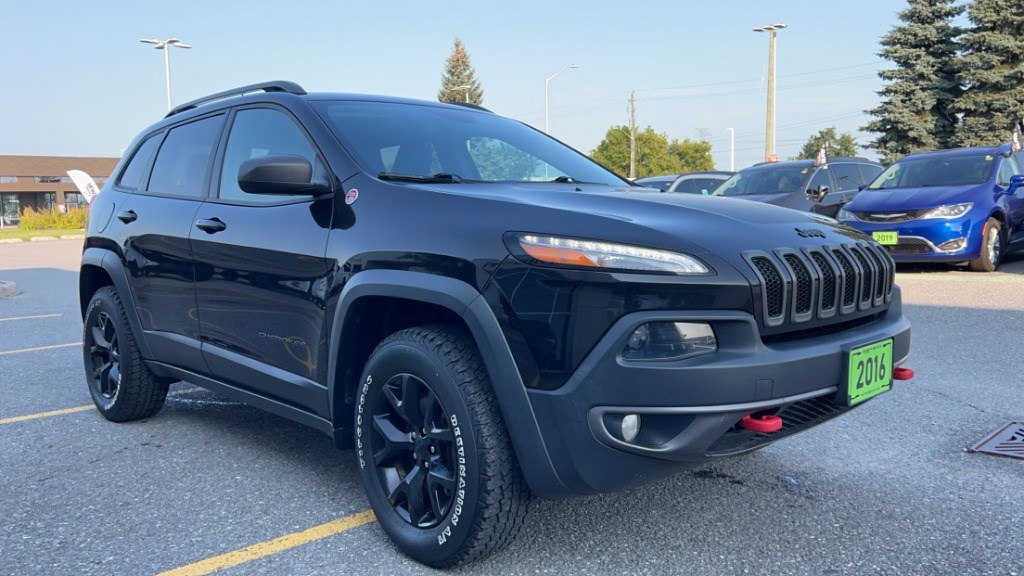 2016 Jeep Cherokee 4WD 4dr Trailhawk