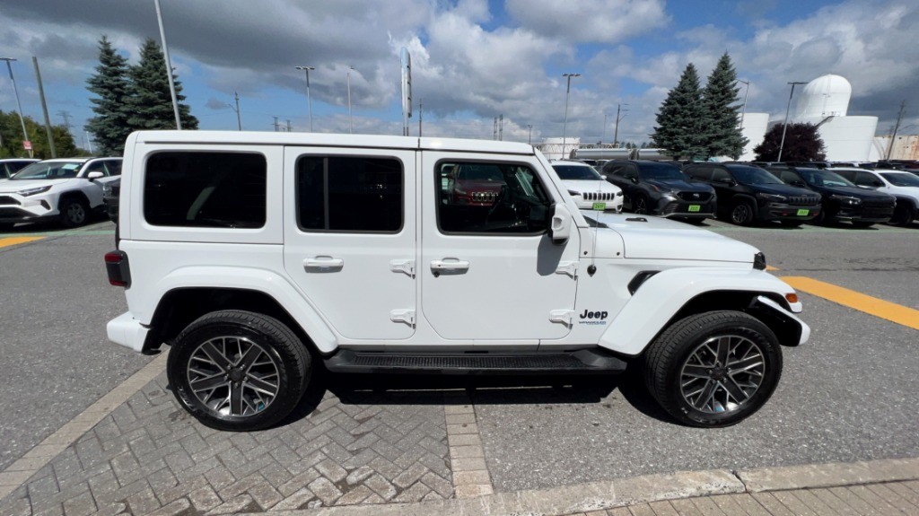 2022 Jeep Wrangler Unlimited 4xe Unlimited High Altitude 4x4