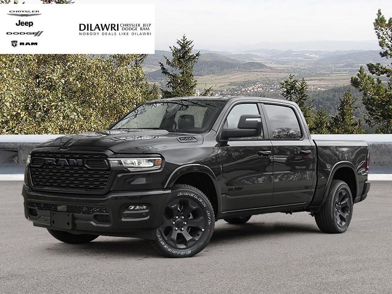 2025 RAM 1500 Big Horn 4x4 Crew Cab 5'7" Box