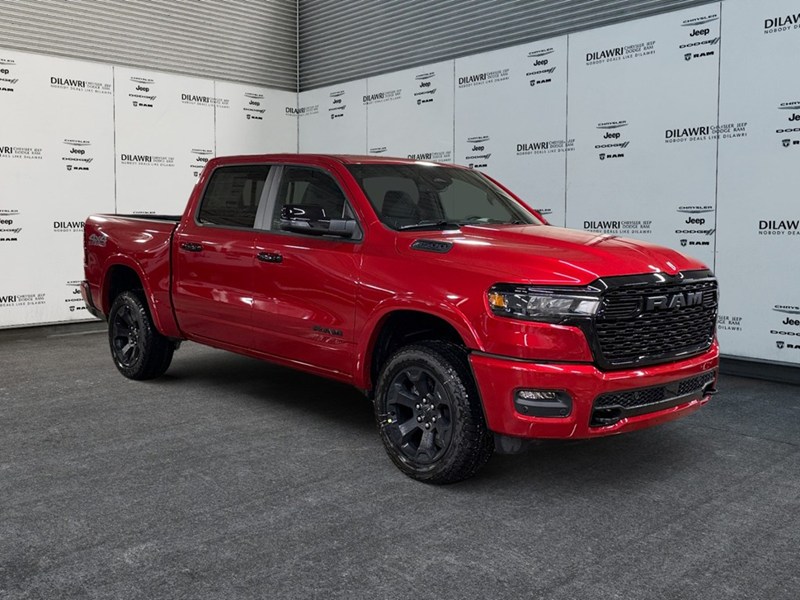 2027 RAM 1500 Big Horn 4x4 Crew Cab 5'7" Box