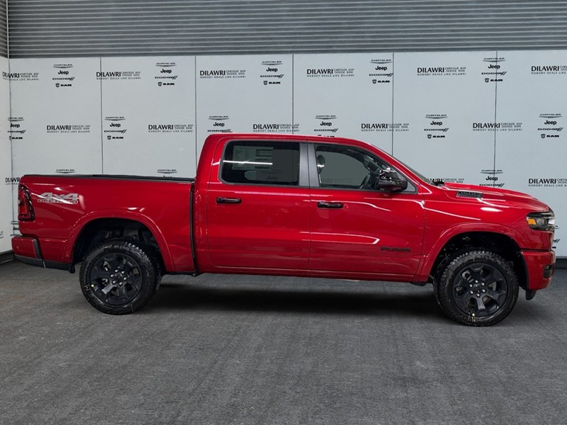 2027 RAM 1500 Big Horn 4x4 Crew Cab 5'7" Box