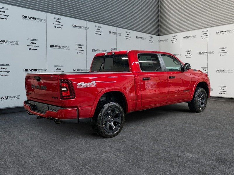 2027 RAM 1500 Big Horn 4x4 Crew Cab 5'7" Box
