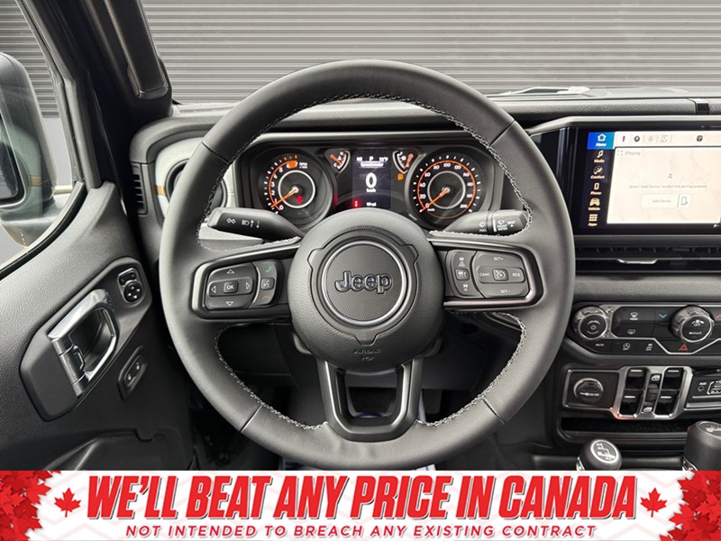 2025 Jeep Wrangler Sport S 4 Door 4x4