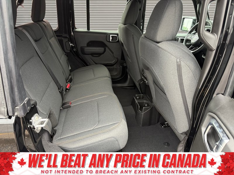 2025 Jeep Wrangler Sport S 4 Door 4x4