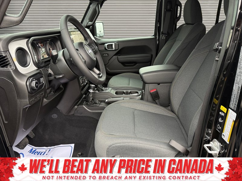 2025 Jeep Wrangler Sport S 4 Door 4x4