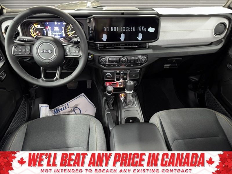 2025 Jeep Wrangler Willys 4 Door 4x4