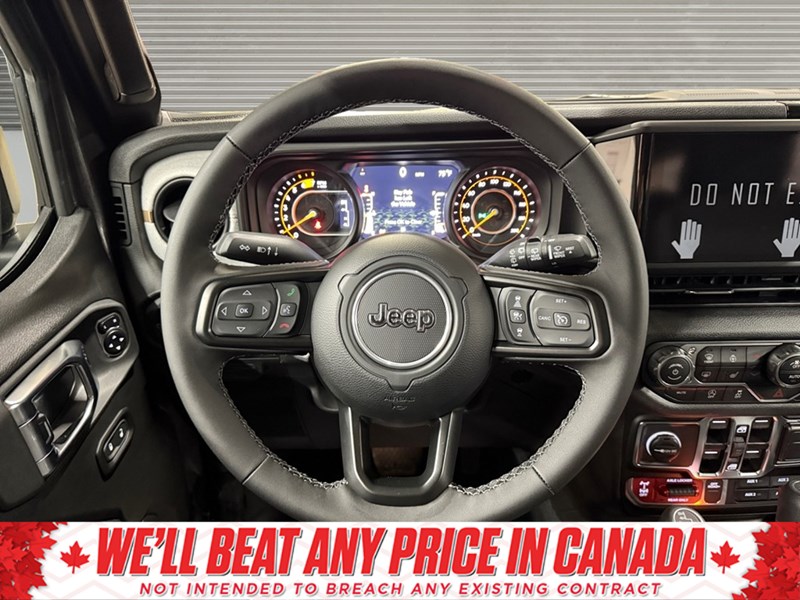 2025 Jeep Wrangler Willys 4 Door 4x4