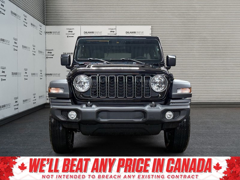 2025 Jeep Wrangler Sport S 4 Door 4x4