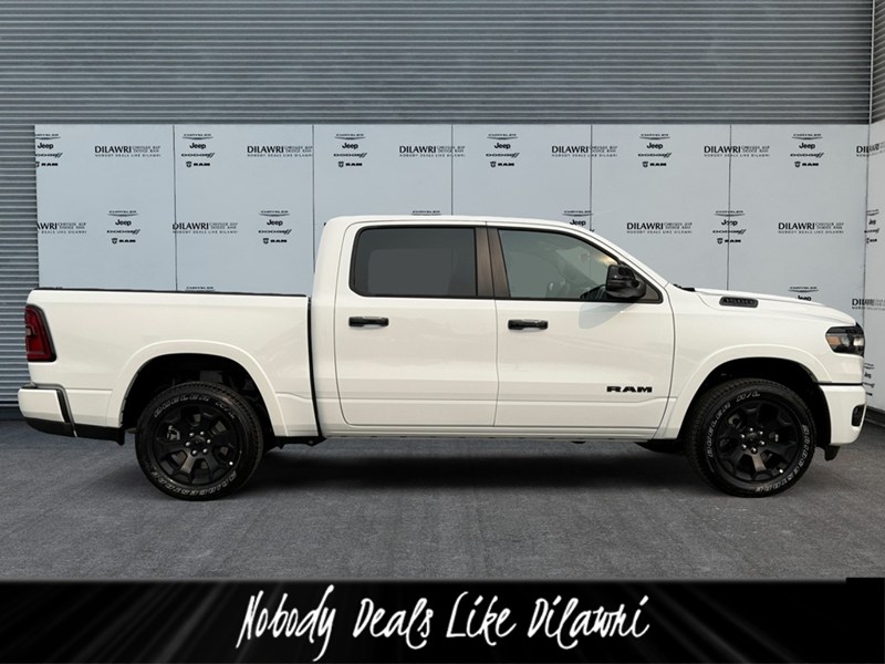 2025 RAM 1500 Big Horn Night Pkg 4x4 Crew Cab 5'7" Box