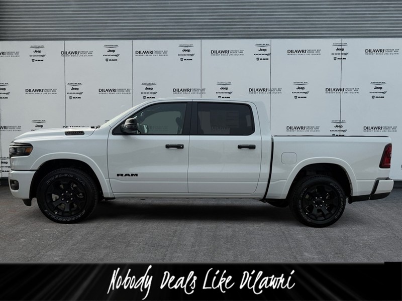 2025 RAM 1500 Big Horn Night Pkg 4x4 Crew Cab 5'7" Box