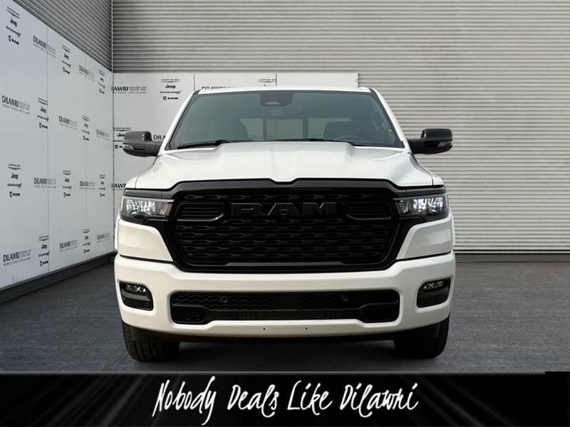 2025 RAM 1500 Big Horn Night Pkg 4x4 Crew Cab 5'7" Box