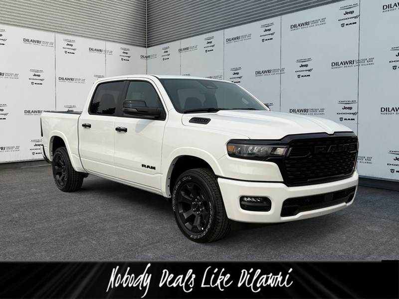 2025 RAM 1500 Big Horn Night Pkg 4x4 Crew Cab 5'7" Box