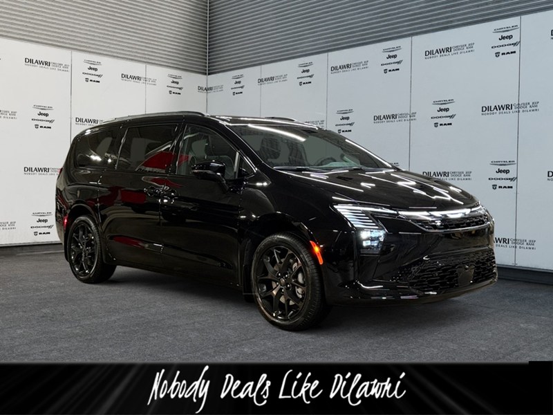 2027 Chrysler Pacifica Limited AWD