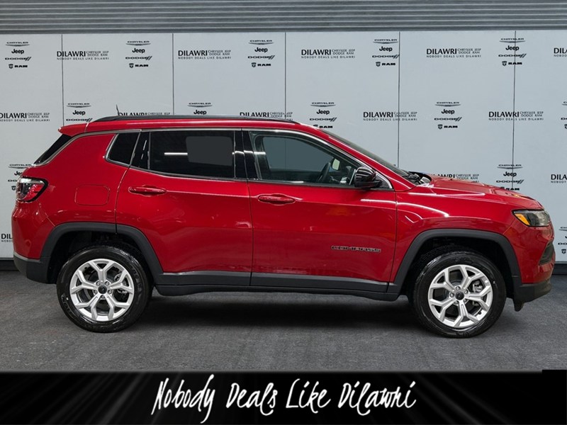 2025 Jeep Compass North 4x4