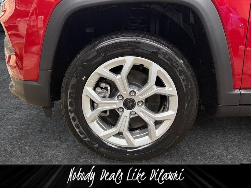 2025 Jeep Compass North 4x4