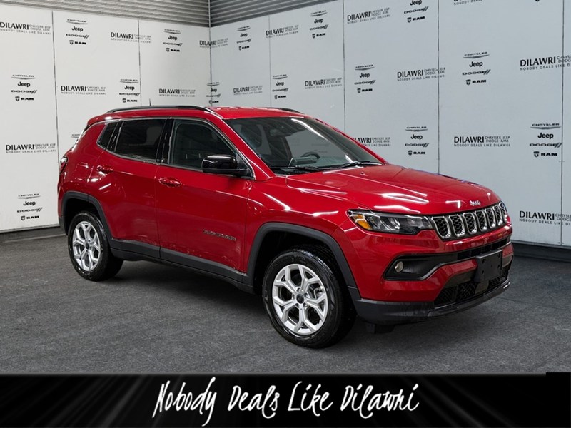 2025 Jeep Compass North 4x4