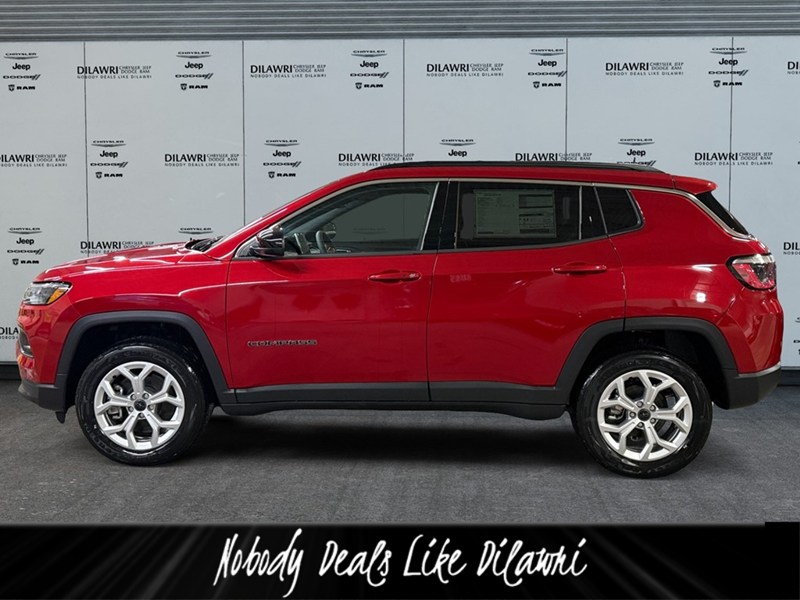 2025 Jeep Compass North 4x4