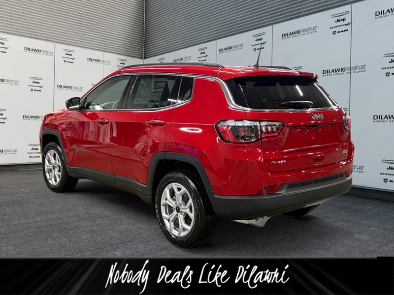 2025 Jeep Compass North 4x4