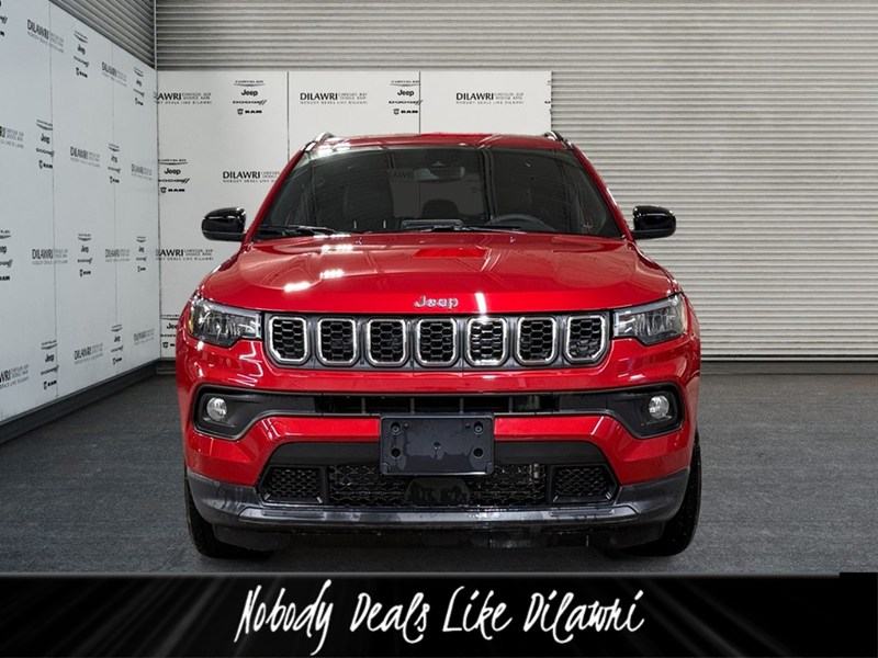 2025 Jeep Compass North 4x4