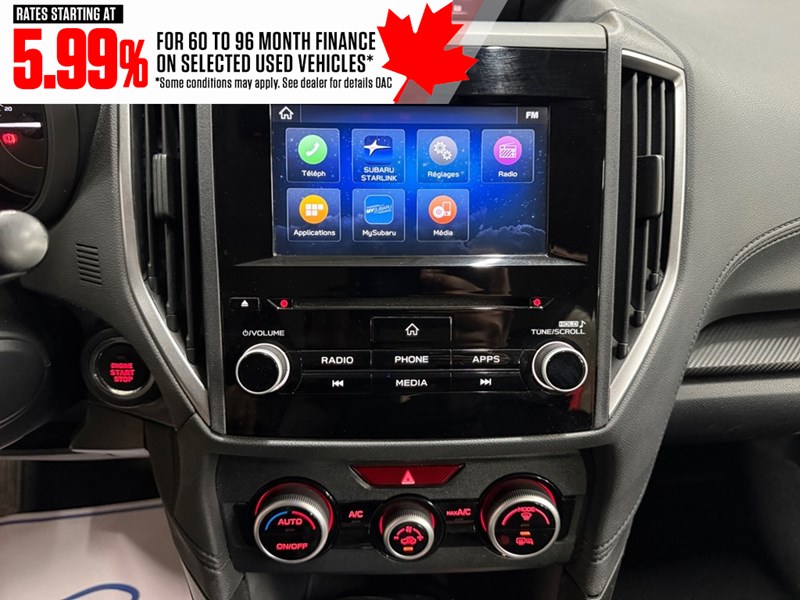 2022 Subaru Impreza Touring 4-door CVT w/EyeSight