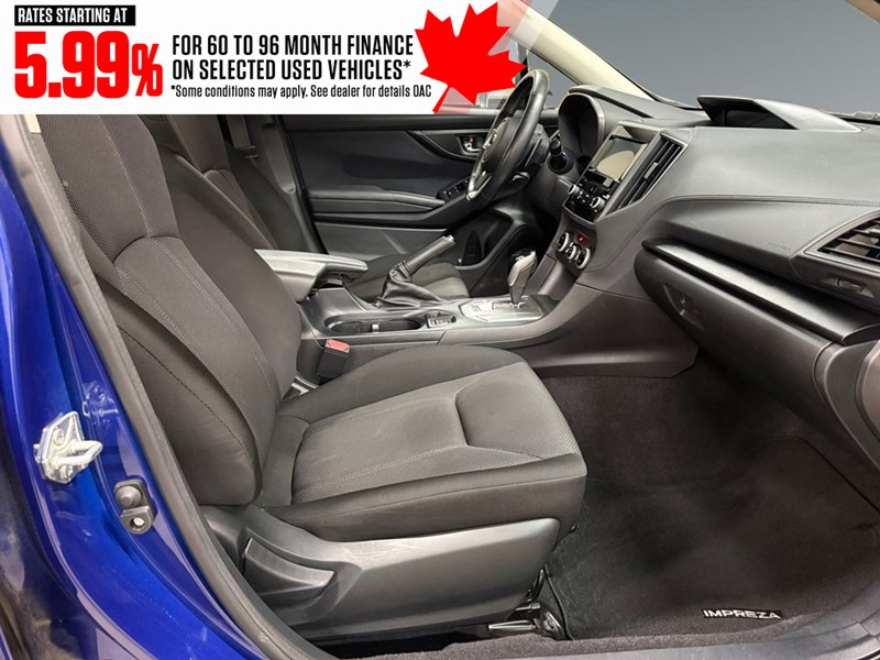 2022 Subaru Impreza Touring 4-door CVT w/EyeSight