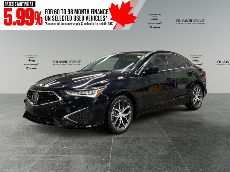 2020 Acura ILX Premium Sedan