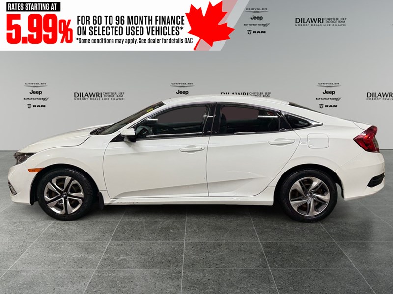 2019 Honda Civic LX CVT