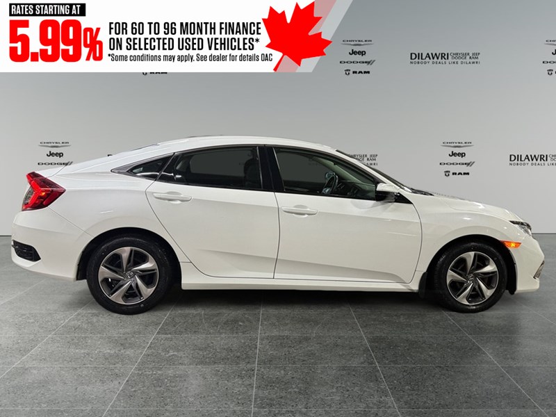 2019 Honda Civic LX CVT