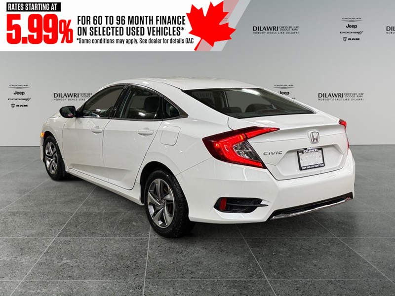 2019 Honda Civic LX CVT