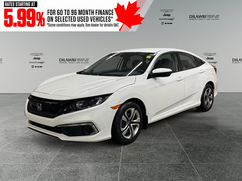 2019 Honda Civic LX CVT