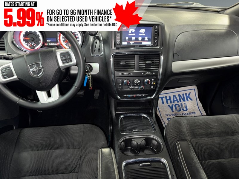 2019 Dodge Grand Caravan Canada Value Package 2WD