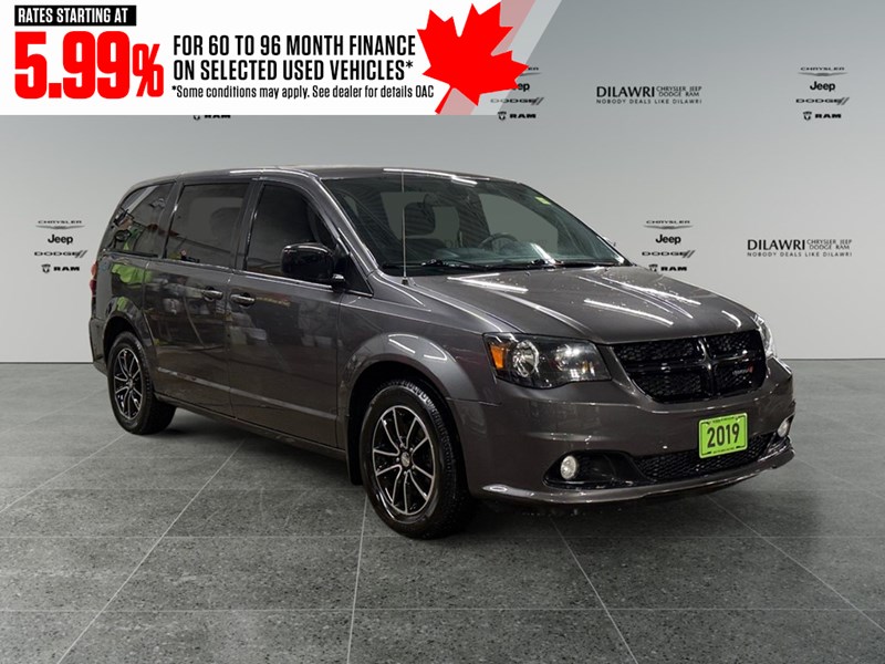 2019 Dodge Grand Caravan Canada Value Package 2WD
