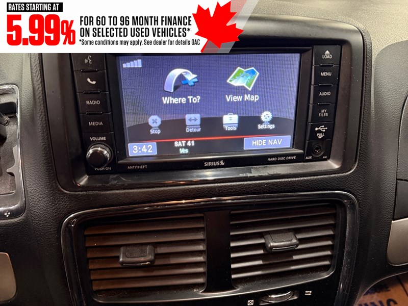 2019 Dodge Grand Caravan Canada Value Package 2WD