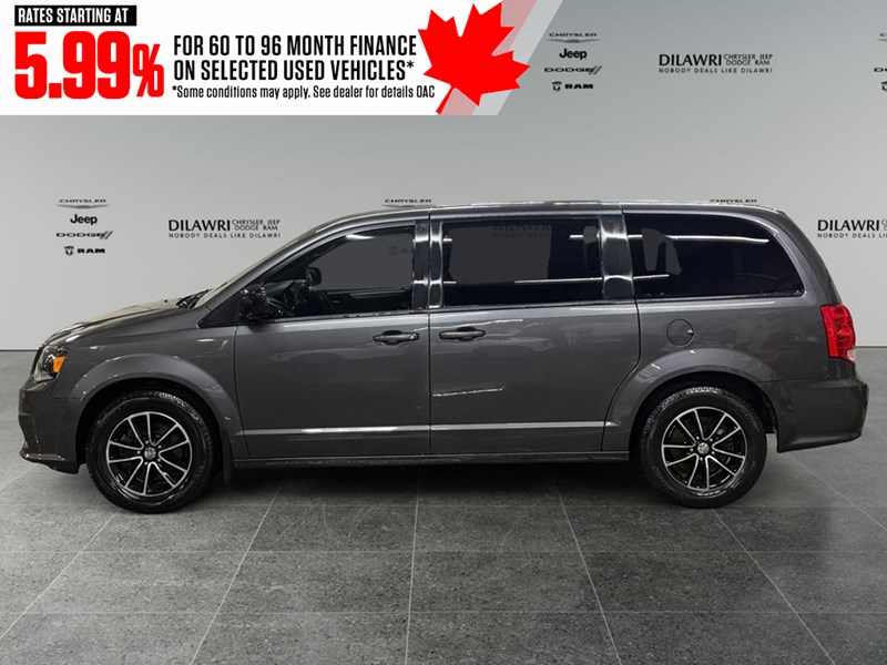 2019 Dodge Grand Caravan Canada Value Package 2WD