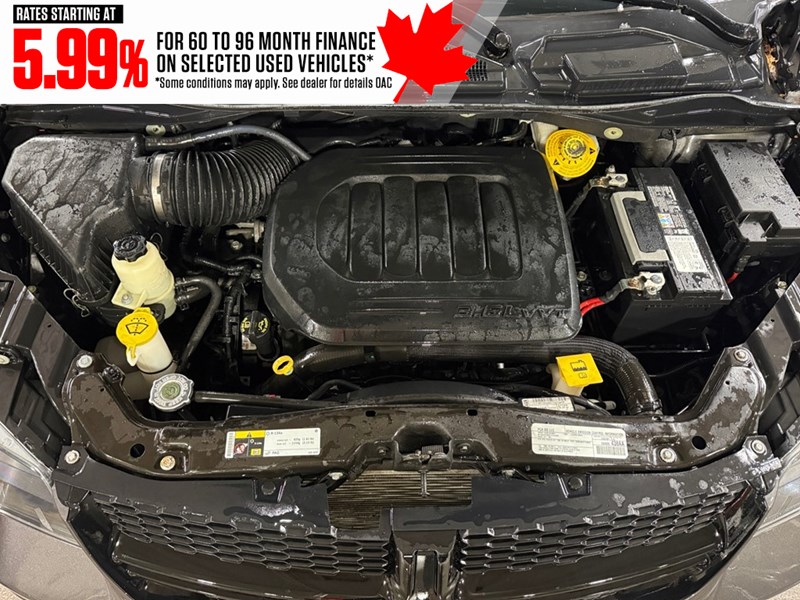 2019 Dodge Grand Caravan Canada Value Package 2WD