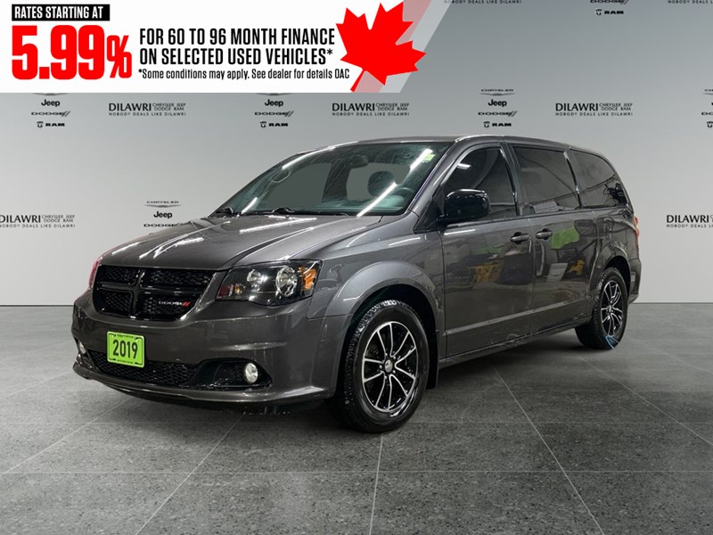 2019 Dodge Grand Caravan Canada Value Package 2WD