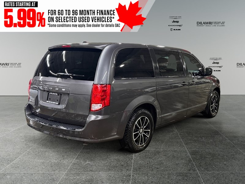 2019 Dodge Grand Caravan Canada Value Package 2WD