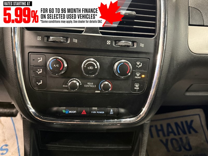 2019 Dodge Grand Caravan Canada Value Package 2WD