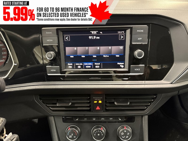 2021 Volkswagen Jetta Comfortline Auto