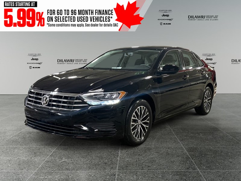 2021 Volkswagen Jetta Comfortline Auto