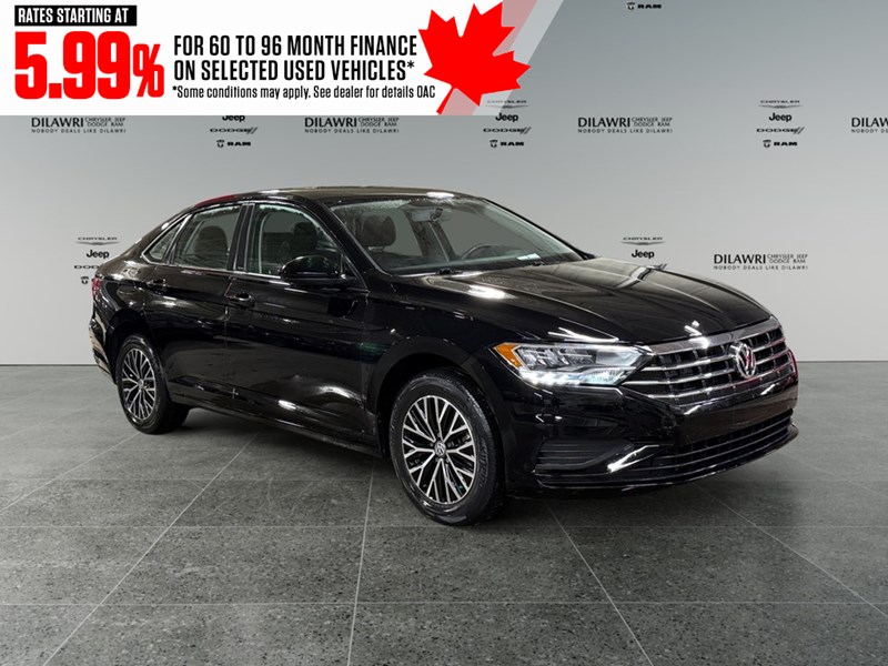 2021 Volkswagen Jetta Comfortline Auto