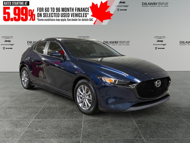 2024 Mazda Mazda3 Sport GS Auto FWD