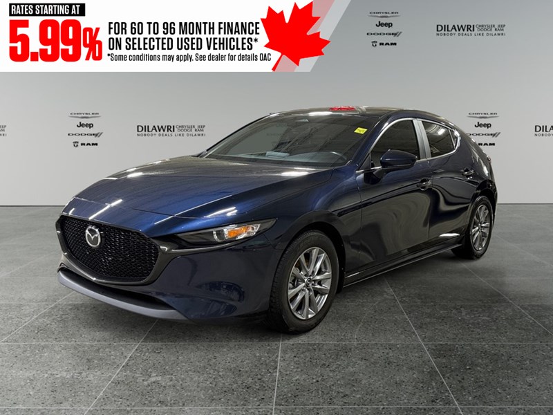 2024 Mazda Mazda3 Sport GS Auto FWD